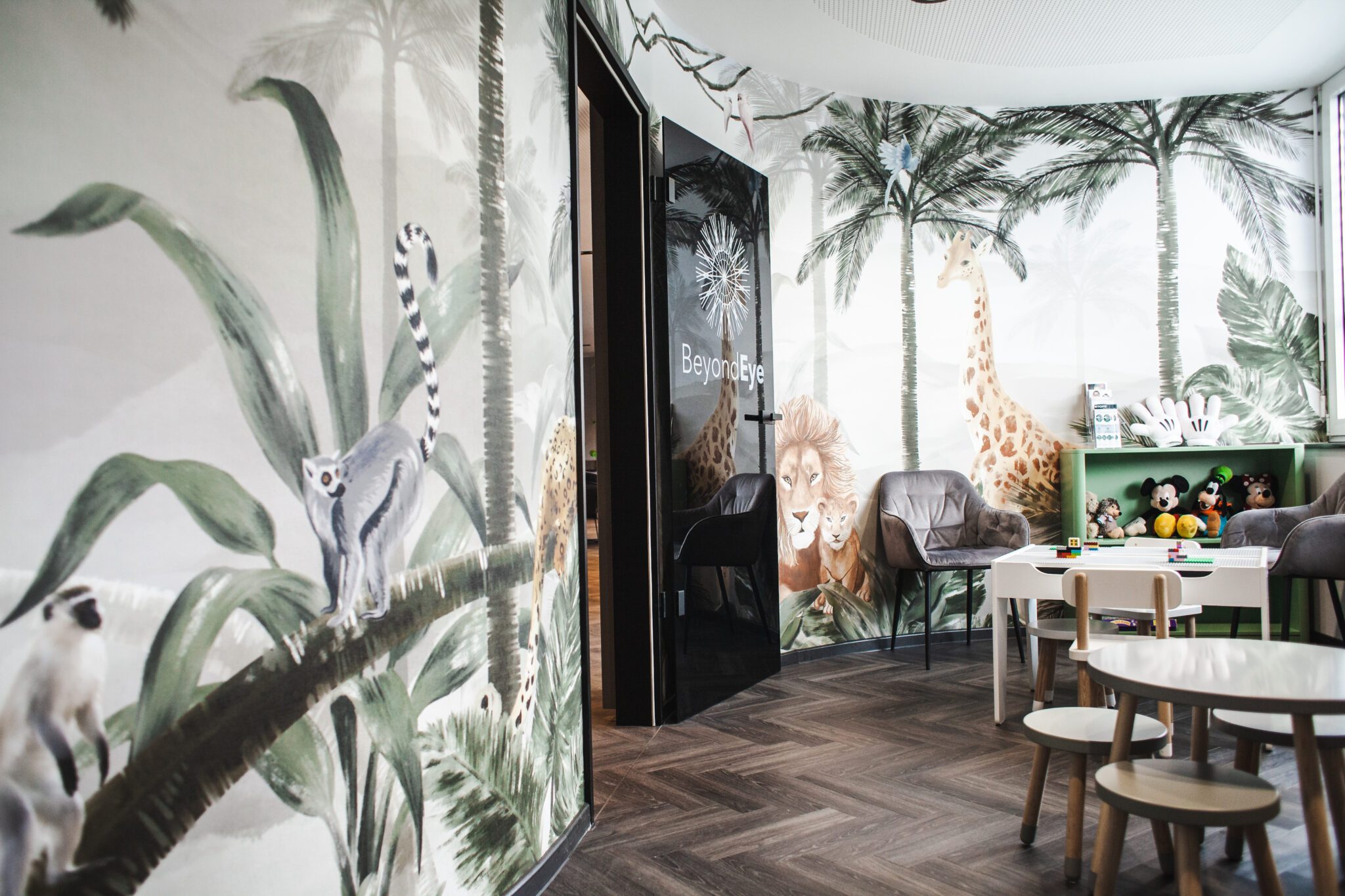 Sehschule Augenarztpraxis BeyondEye