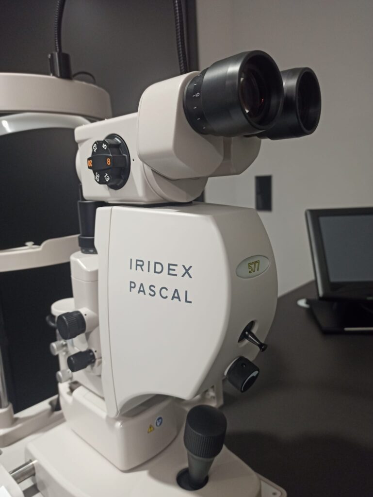 The Pascal laser for retinal laser treatments