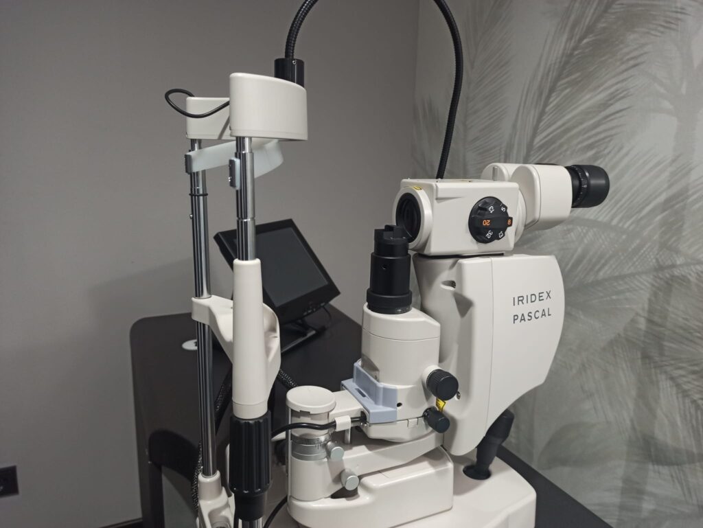 The PASCAL laser in the BeyondEye ophthalmology practice